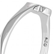 Mother of Pearl Sterling Silver Drops Ring, r476